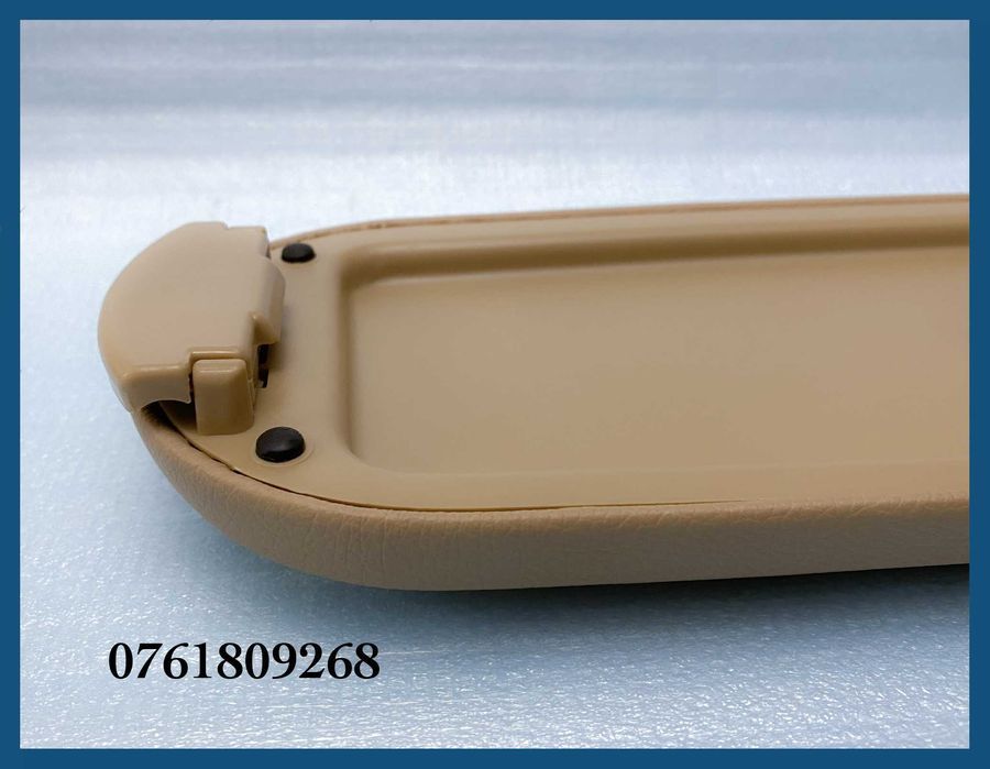 Capac de cotiera piele Skoda Octavia 1 / Tour / Rapid / Roomster - bej