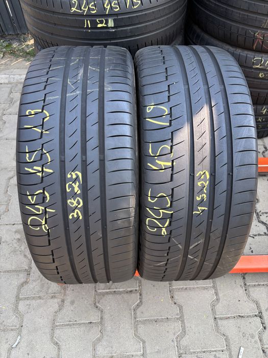 Anvelope Vara 245/45/19 Continental Premium Contact 6 245 45 19 R19