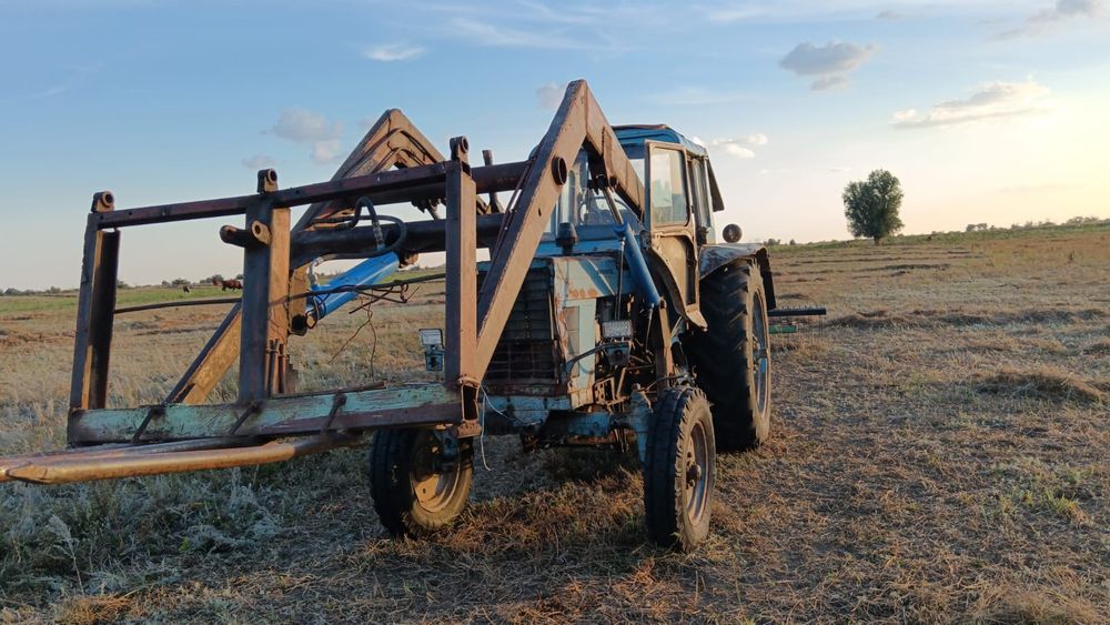 Продам трактор МТЗ 80 с куном