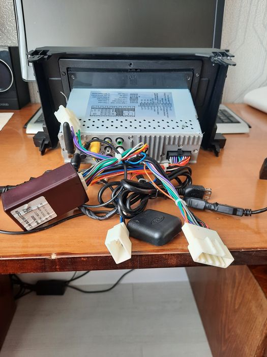 Магнитола Android Toyota highlander 3