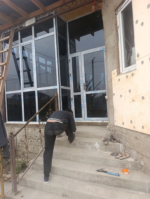 Пластик есік терезелер