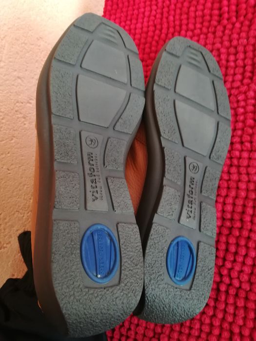Mocasini noi Vitaform piele nr 39 dama