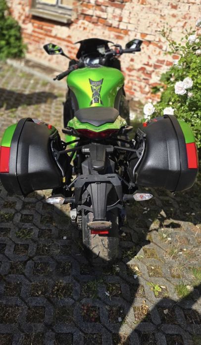 Vand Kawasaki Z1000SX 2012 ABS