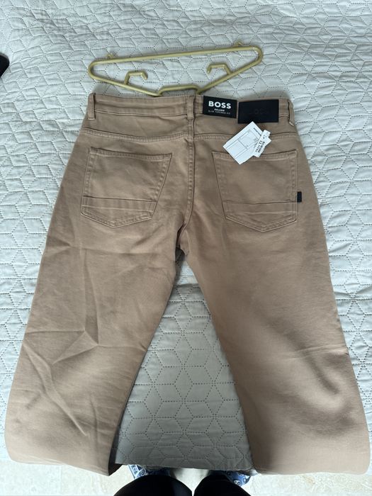 Pantaloni Hugo Boss Delano Tapered Fit