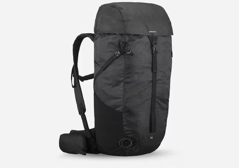 Новый рюкзак decathlon 35l цвет