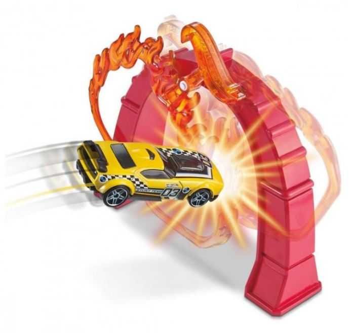 Трек Hot Wheels Прыжок через огненное кольцо. Оригинал!!
