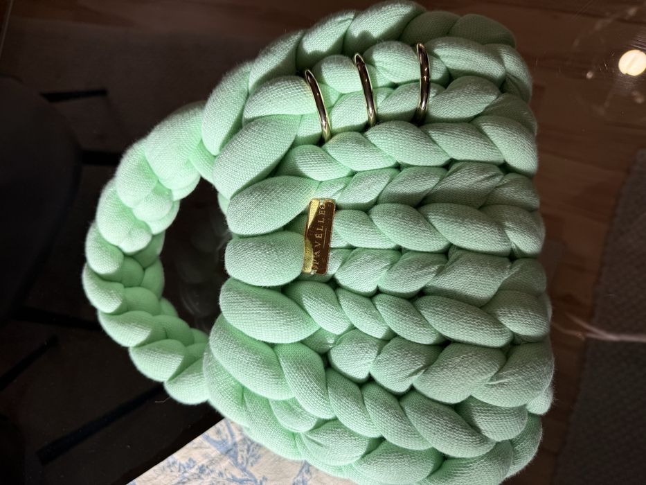 Ръчно плетена чанта- Pavele