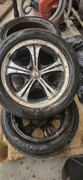 Джанти със гуми става  16 цола