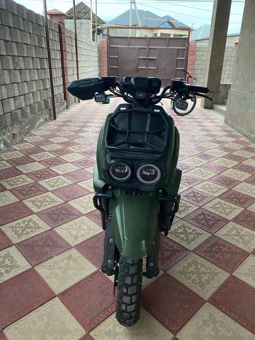 Мотo skuter tankobrez49,9