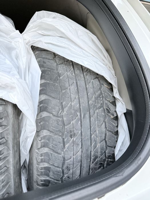 Шины Dunlop от Prado 150 266/65/17