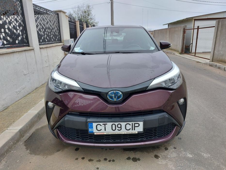 Toyota CH-R ACTIVE 2022 1,8 Hybrid 122CP km reali garantie carte RO