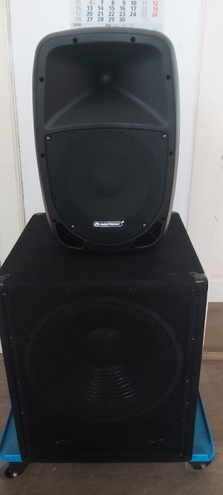 Vând două boxe pasive noi Omnitronic