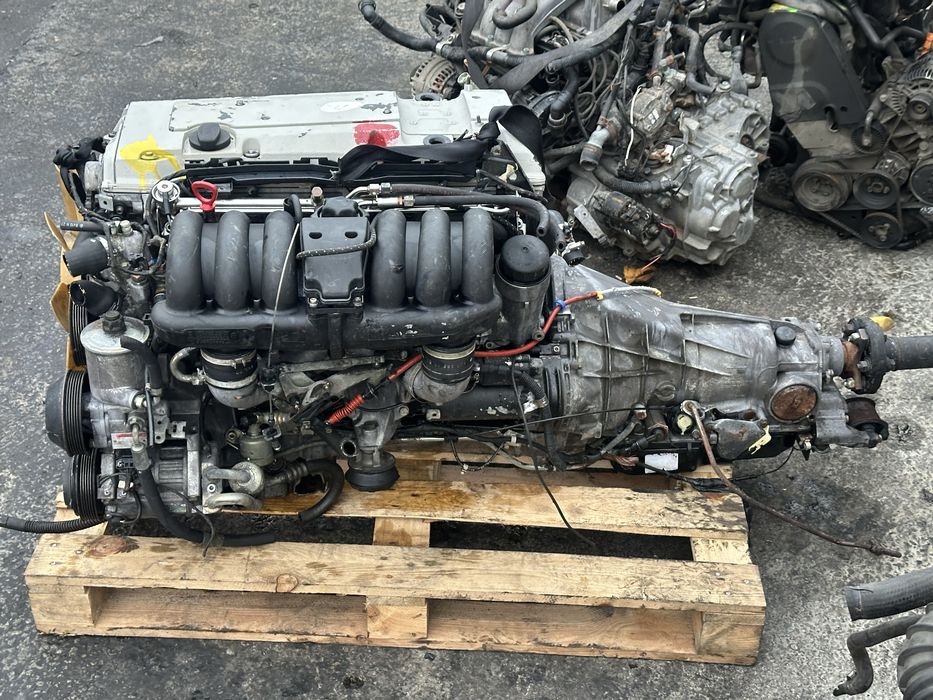 Мерседес бензин двигатель 2.8 3.2 плита