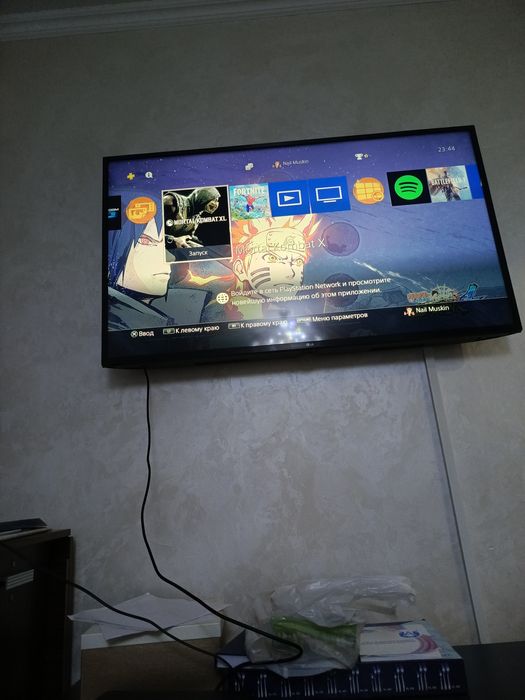 Ps4 slim 512gb с 1 контроллер не прошитая