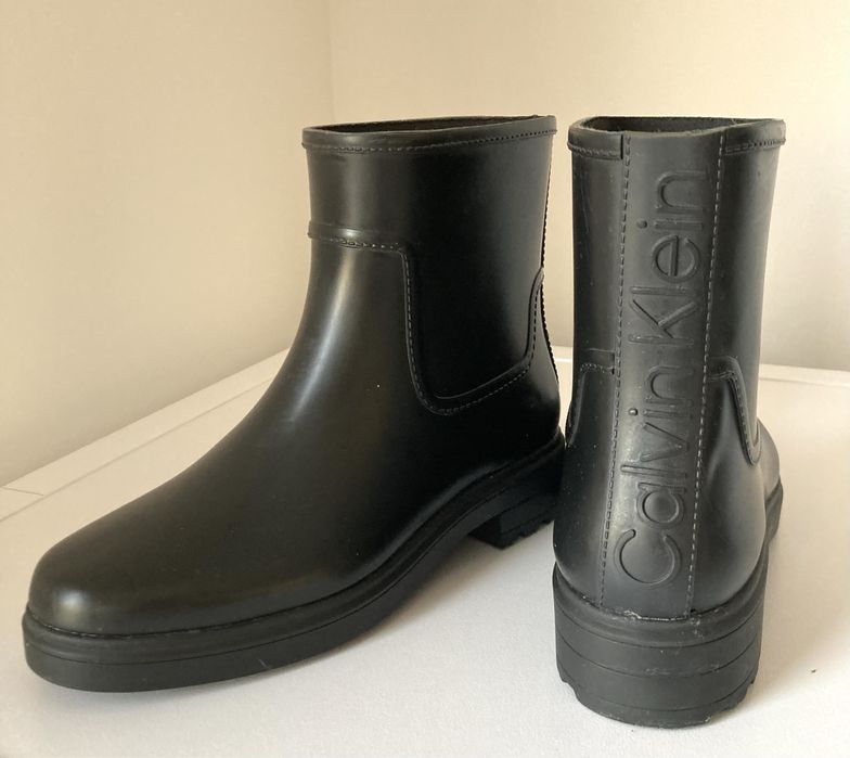 Гумени боти / ботуши Calvin Klein