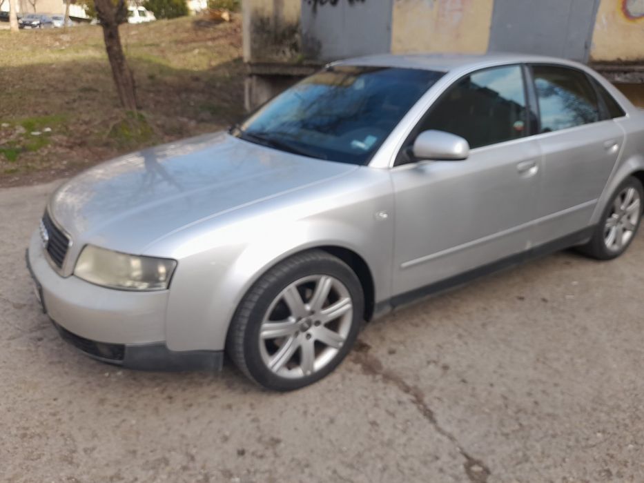 Ауди а4 б6 1,9 TDI  131 к.с автоматик
