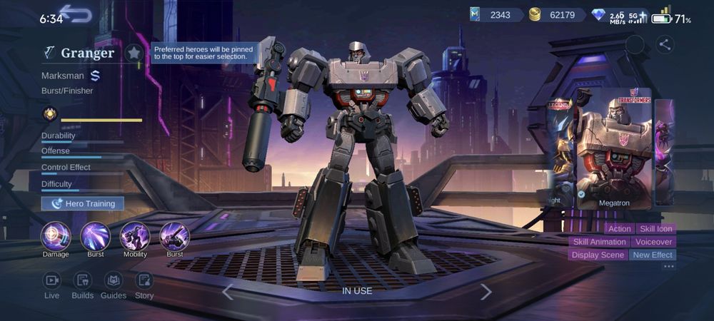 mobile legends Bang bang