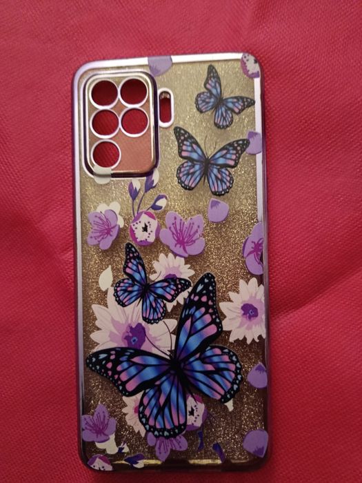 Oppo Reno5 Lite 128GB 8G Fantastic Purple cu husă