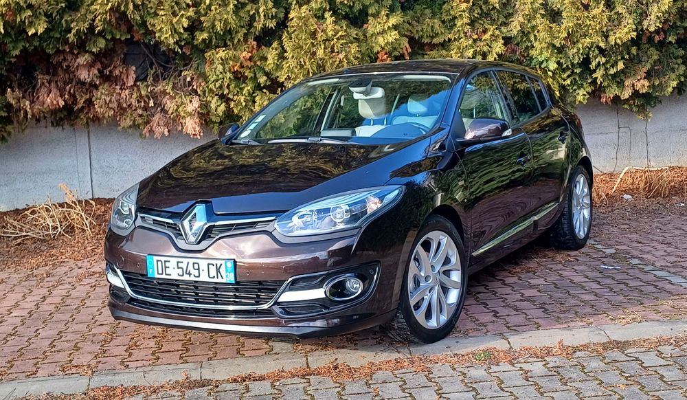 Renault Megane 3 Facelift ~ Moka Brown ~ Piele crem~ Navi