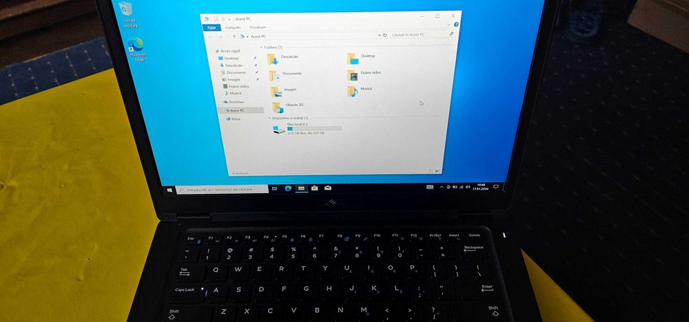 laptop Dell Latitude 5490 i5 8th Gen/ 8 Gb DDR4/ SSD 256 gb