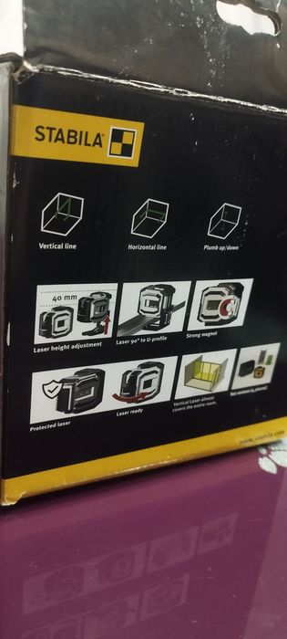 Линеен лазер Stabila  Lax 300 g