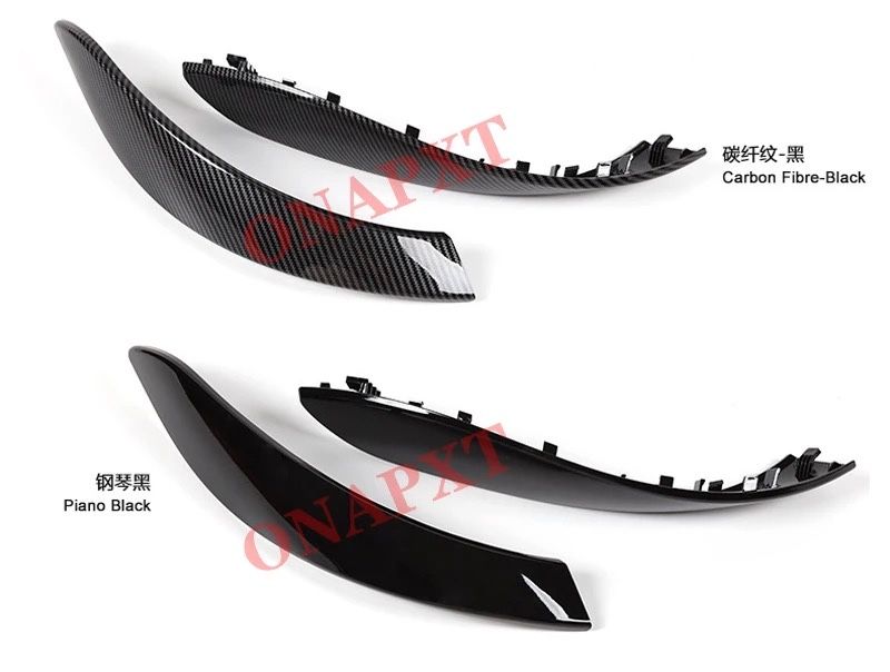 Set capace mâner interior Bmw seria 3/f30//31/f34 negru lucios