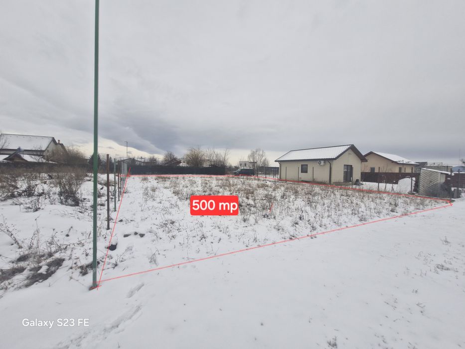 Loc de casă str. Baciului 5 construibil