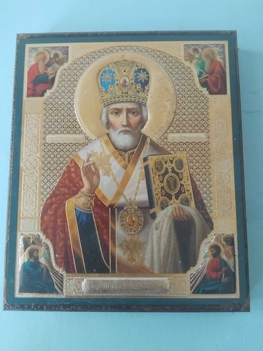 Икона Св. Николай Чудотворец