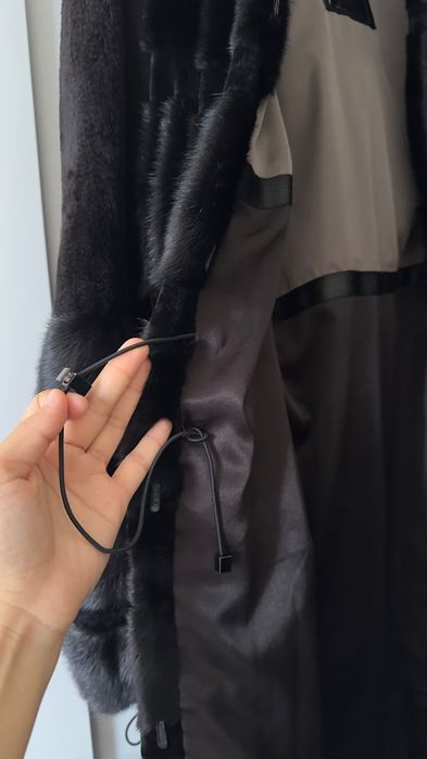 Норковая шуба б/у