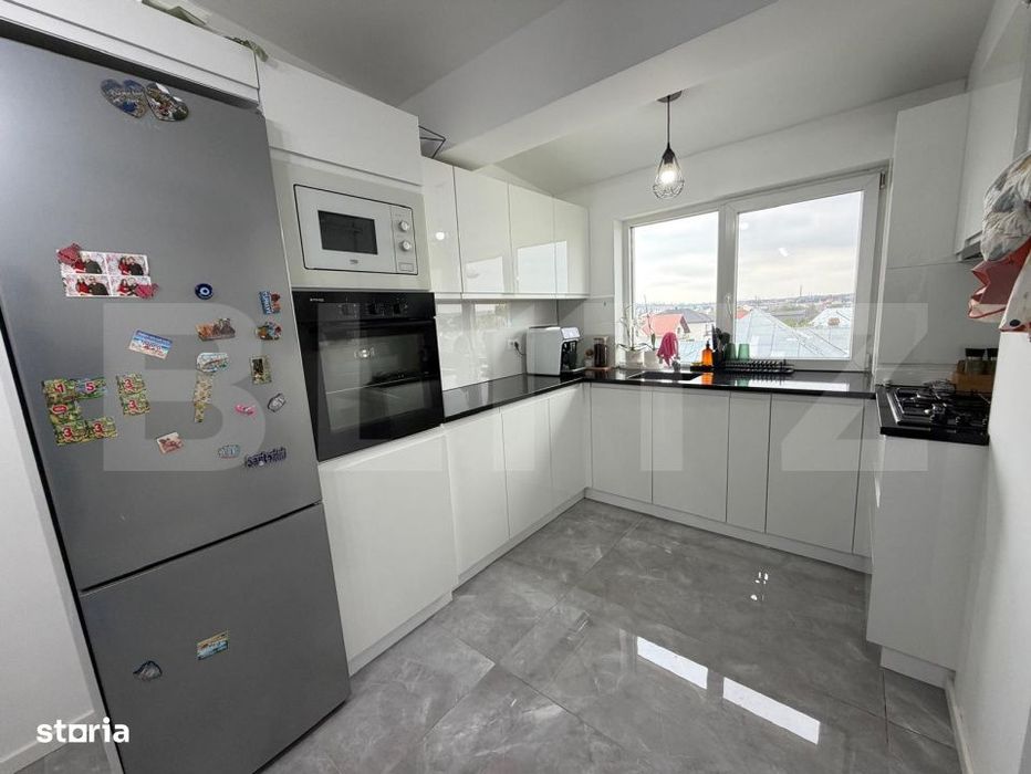 Apartament modern, total echipat, 2 camere, zona Ipotesti