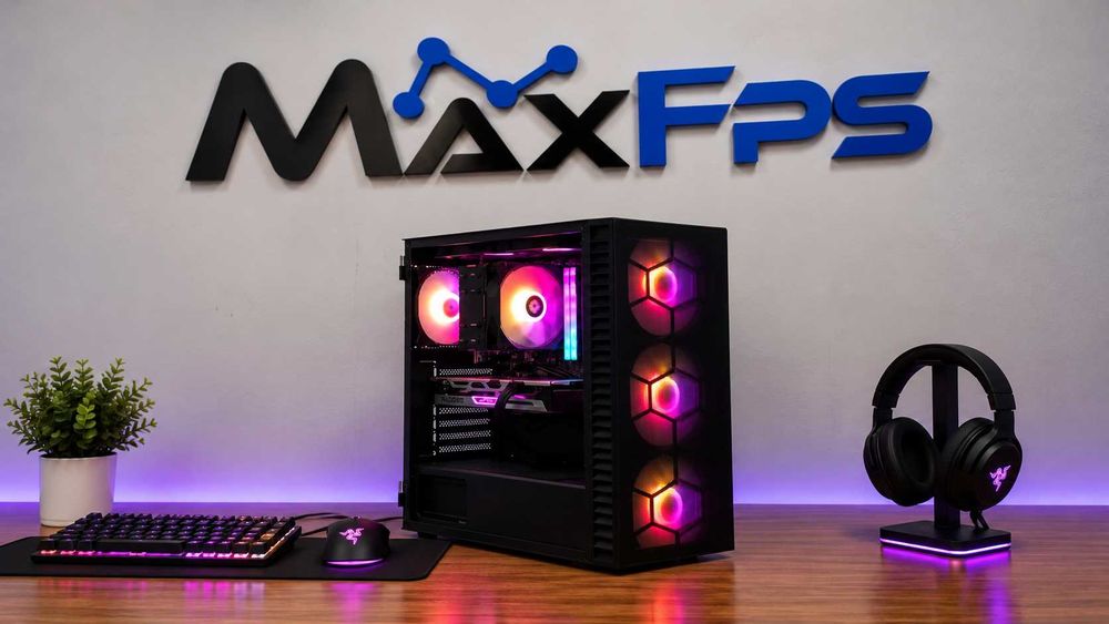 Гаранция! Геймърски компютър! 6600XT, Intel i5-12400F, 16GB RAM