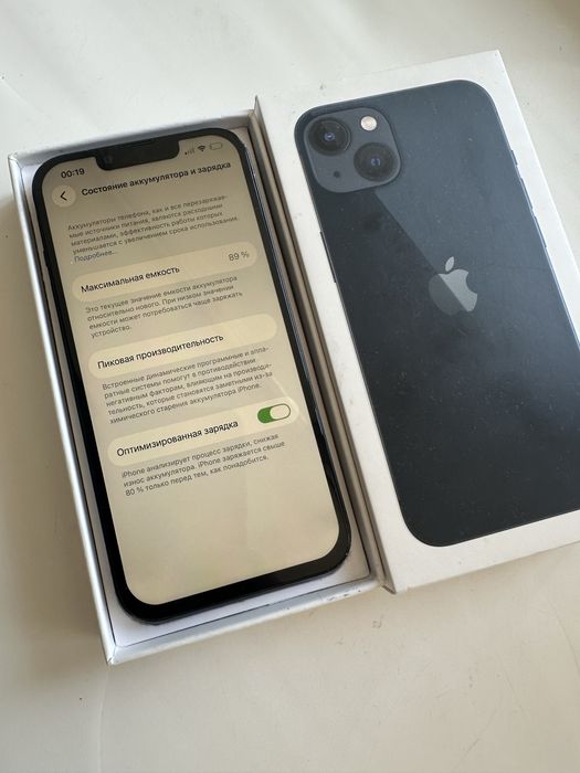 Iphone 13 128гб 89%