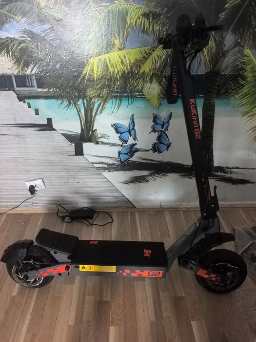 Trottineta electrica kukirin G2