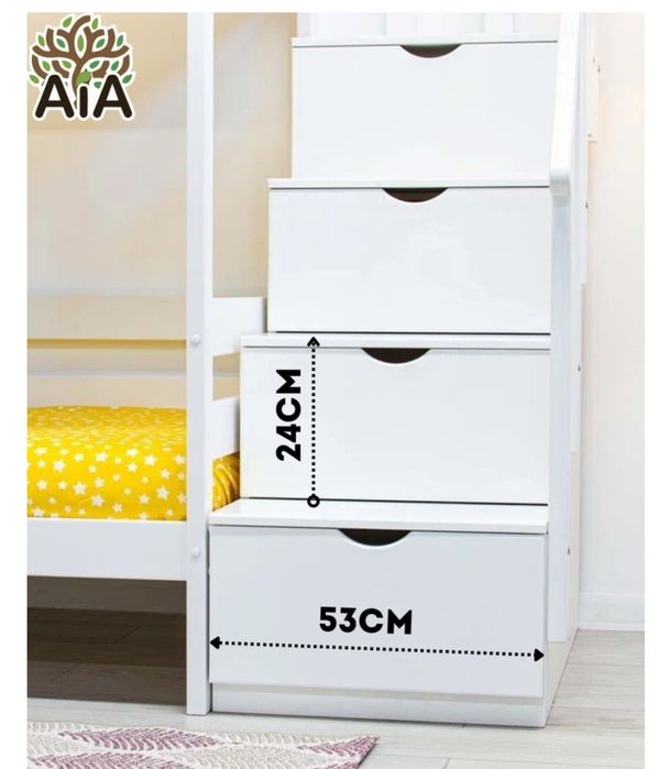 Кровать двухъярусная