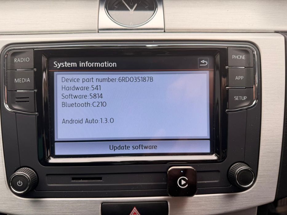 Navigație RCD360 PRO (RCD330)