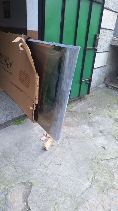 Параван за баня 190х100см