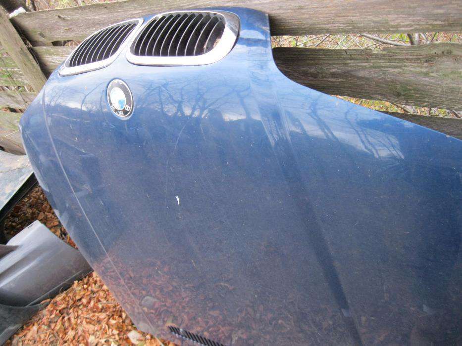 Capota Bmw seria 3 coupe Bmw e46 coupe verde/albastra+grile