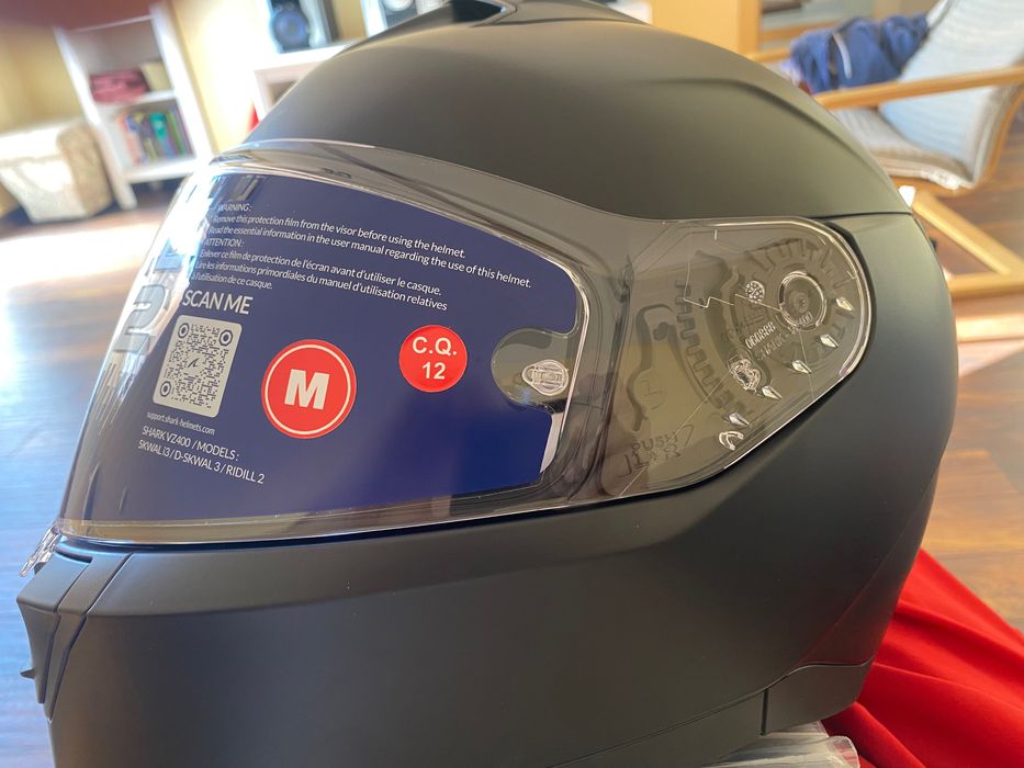 Каска за мотор размер М