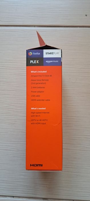 Smart Fire TV Stick 4k hdr