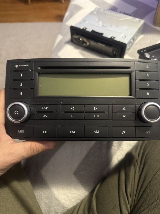 Radiocd touareg 7L