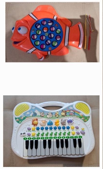 Лот от детски играчки.