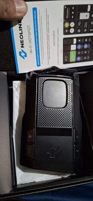 Neoline 7800 s BLACK WIFI в идеалном состоянии.оригинал ползовалис мал