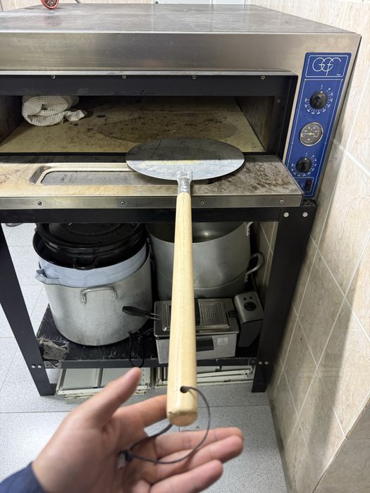 Пицца печка ( сделано в Италии)
