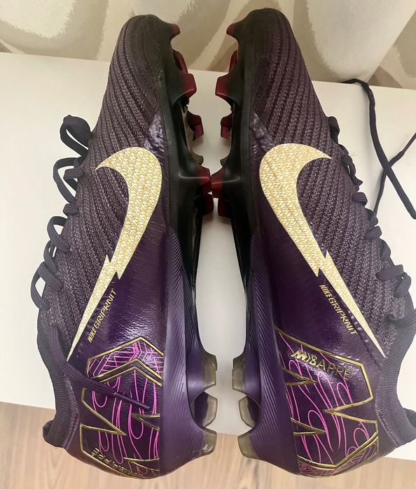 Калеври NIKE ZM VAPOR 16 ELITE KM FG, номер 43,Kylian Mbappe