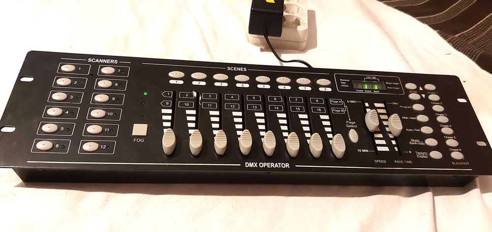 Controller DMX consola de lumini cu 192 canale