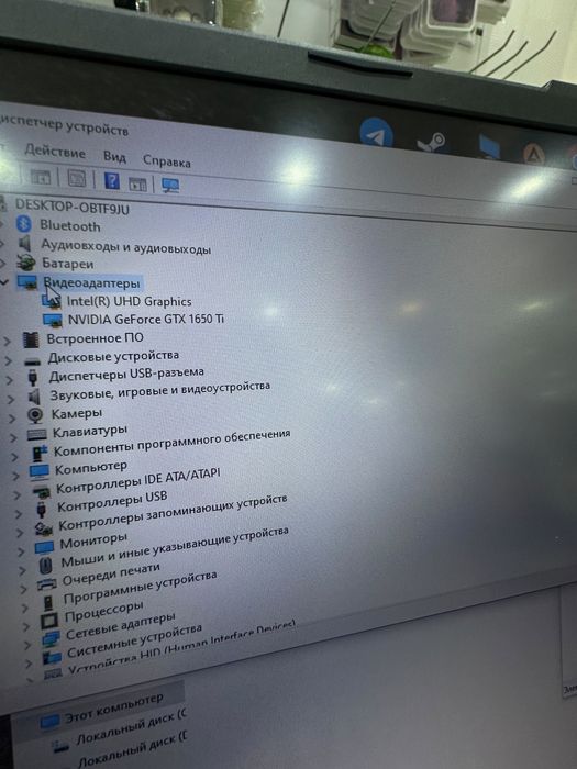 Продам ноутбук Asus tuf gaming