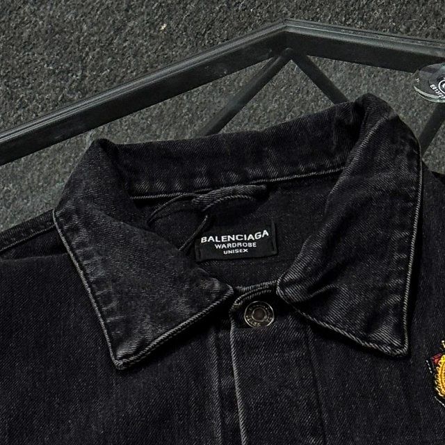 Jacheta Balenciaga Skater Denim