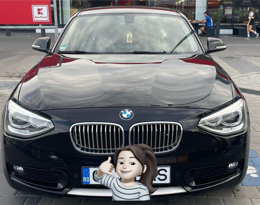 Bmw seria 1 fabricatie 2012