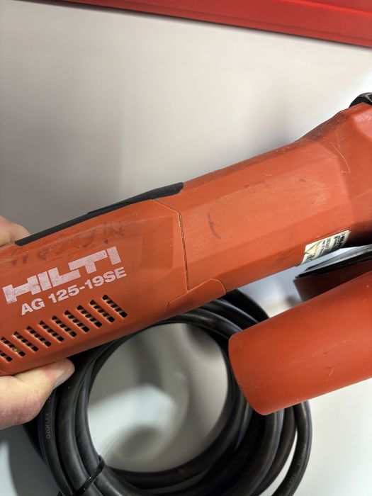 Hilti ag 125 19 se masina de slituit
