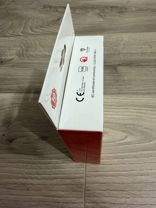 Detector de fum Honeywell Home R200S-2, alarma 85 db, alimentare baterii